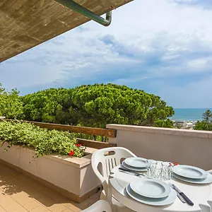  Appartamento Per Famiglie Vista Mare Pineta